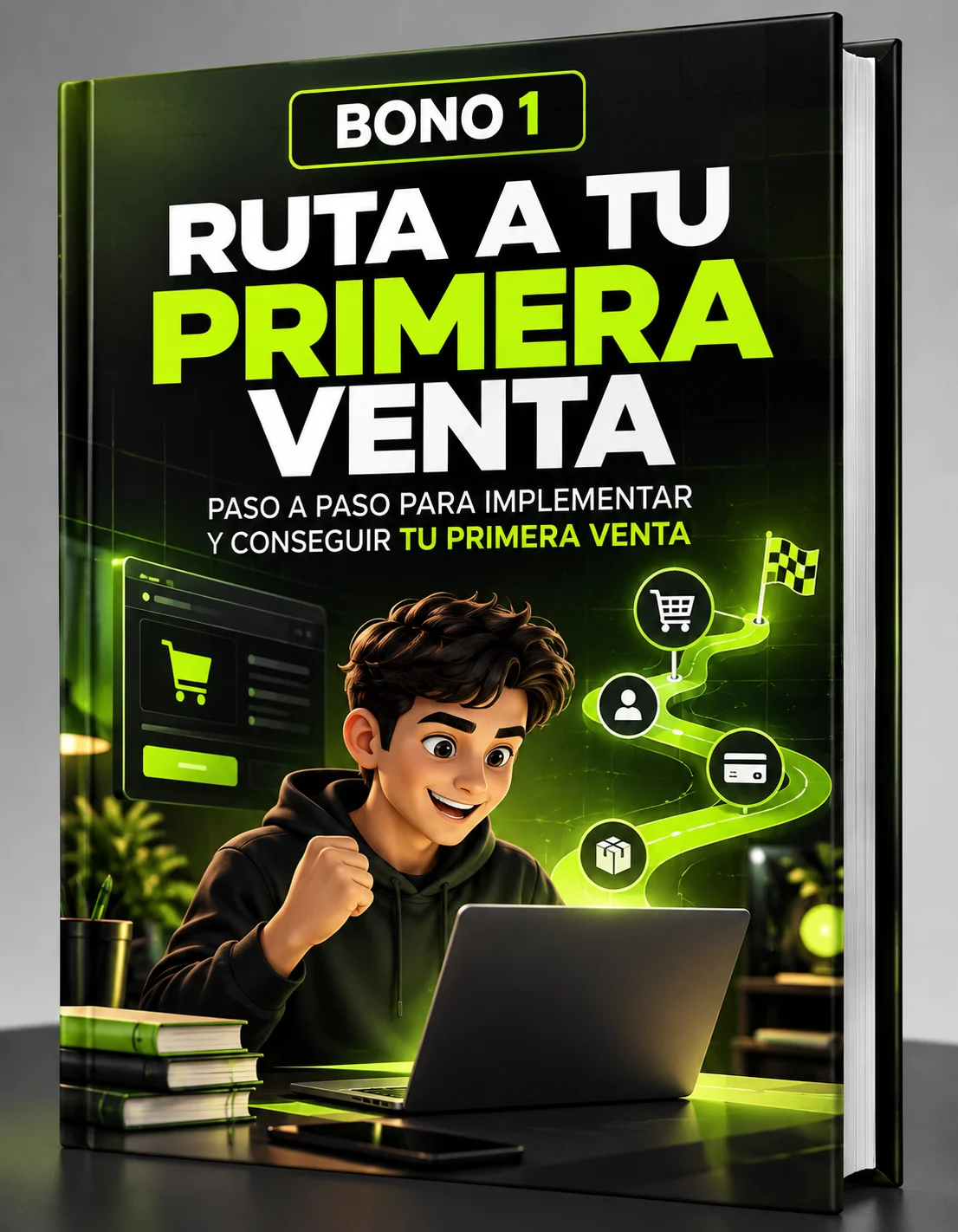 Guía digital Ruta a tu primera venta