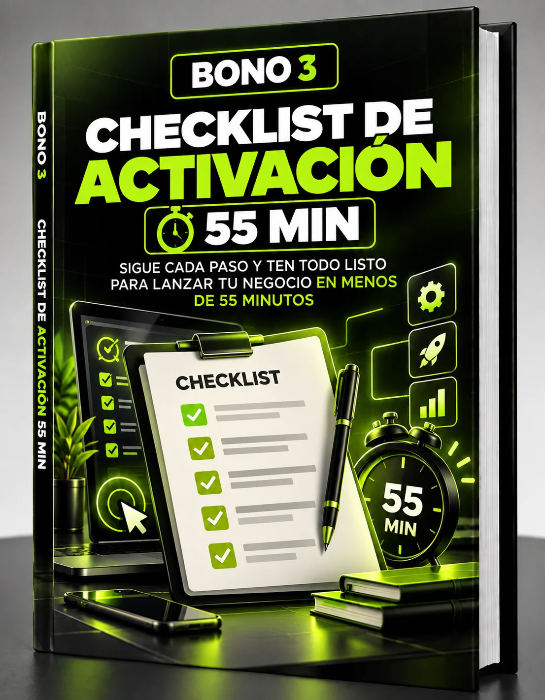 Checklist y planificador digital de activación